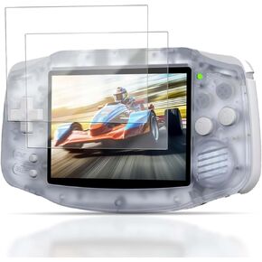 2 pack Screen Protector for RG34XX Retro Game Console, 9H Hardness Tempered Glass for RG34XX,Anti-Scratch, Bubble Free, HD Clarity