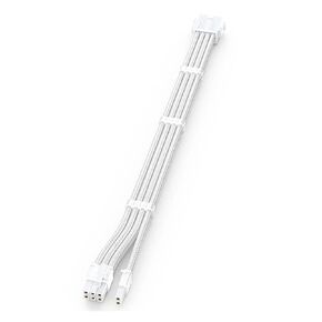 GPU PCIE الأكمام V/GA ​​8PIN أنثى إلى الذكور 8Pin 6+2PIN كابل تمديد الطاقة مع FR ؛/EE