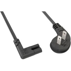 Right-Angle 10FT Power Cord Compatible with PlayStation 5 (PS5) Console