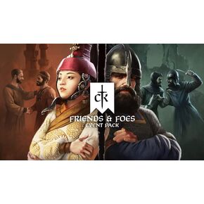 Crusader Kings III: Friends & Foes DLC - PC [Online Game Code]