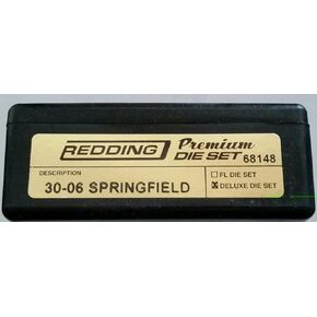 Redding Reloading 68148 30-06 Springfield Premium Series Deluxe Die Set