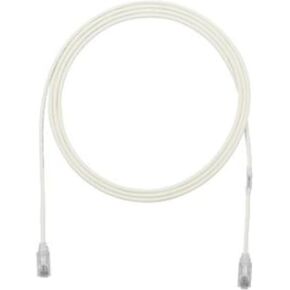Panduit UTP28SP25YL 25ft Cat6 Cbl Utp 28awg Cm Lszh Assy Ylw