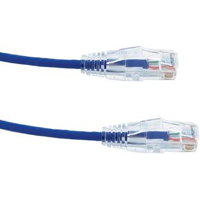Axiom C6BFSB-B5-AX 5FT CAT6 CBL BENDNFLEX Ultra-Thin Blue