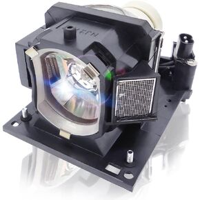 A+ Quality DT02051 Replacement Projector Lamp Bulb with Housing Compatible with Hitachi CP-X30LWN CP-WX30LWN
