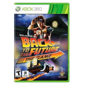 Back to the Future: The Game - 30th Anniversary - Xbox 360 (Renewed)