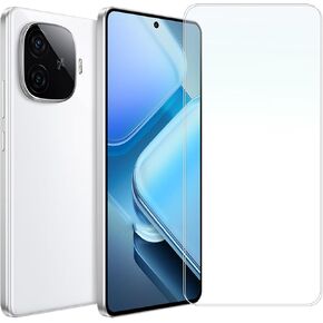 Tempered Glass for Vivo iQOO Z9 Turbo Endurance Screen Protector (6.78") [2 Pack] [9H Hardness] [Protect your phone screen]
