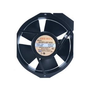 5915PC-22T-B30 220V 40W 172X150X38MM لـ UPS Supply Supply Cabine Server مروحة تبريد