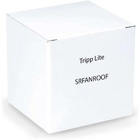 Tripp Lite SRFANROOF Rack Enclosure Cabinet Roof Mount Fan Panel Airflow Mgmt 120V , Black