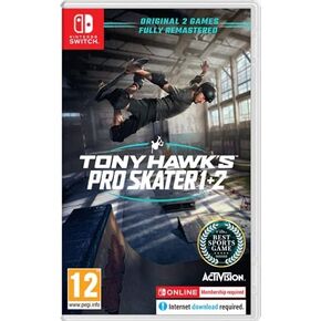 Tony Hawk's Pro Skater 1 + 2 - Nintendo Switch