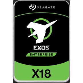 Seagate Exos X18 ST12000NM001J - Hard Drive - 12 TB - SATA 6Gb/s