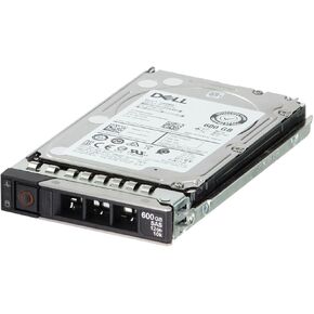 Dell 600GB 10K 12GBPS SAS 2.5 HDD 512N (XXTRP) (متجدد)