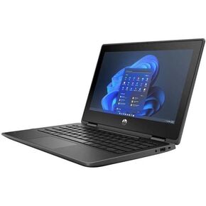 HP probook x360 11.6 "شاشة تعمل باللمس قابلة للتحويل 2 في 1 دفتر ملاحظات - HD - 1366 × 768 - Intel Celeron N4500 Dual -Core (2 Core) - 4 GB إجمالي ذاكرة الوصول العشوائي - 64 GB ذاكرة فلاش (متجددة)