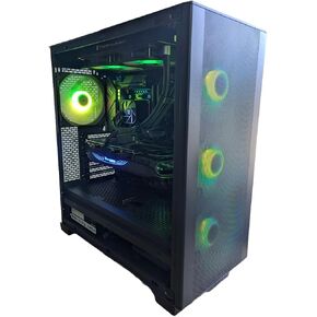 Centaurus Proton 3 Gaming Computer - Intel Core i9-14900K 5+GHz 24-Core, Radeon RX 7900 XT 20GB, 64GB DDR5 RAM, Liquid Cooler, 2TB NVMe SSD, Win11 PRO, WiFi, 4K VR Gaming PC, ARGB