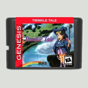 Twinkle Tale 16 Bit MD Game Card For Sega Megadrive Genesis Video Game Console Cartridge