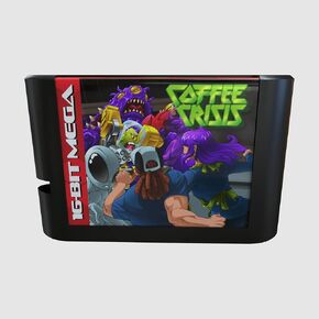 Coffee Crisis 16 Bit MD Game Card For Sega Megadrive Genesis Video Game Console Cartridge