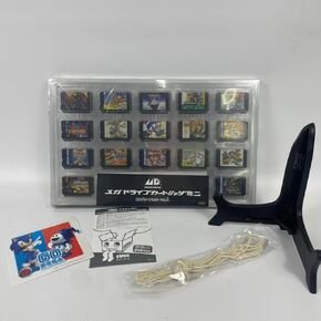 Megadrive Cartridge Mini Complete Set Vol.2 for Limited Megadora Mini