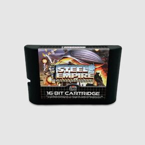 Steel Empire 16 Bit MD Game Card For Sega Megadrive Genesis Video Game Console Cartridge