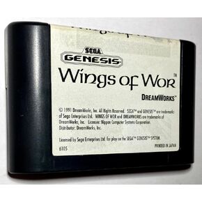 Wings of Wor 16 Bit MD Game Card For Sega Megadrive Genesis Video Game Console Cartridge