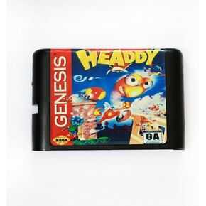 Dynamite Headdy 16 Bit MD Game Card For Sega Megadrive Genesis Video Game Console Cartridge