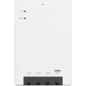 RG-RAP72-WALL – Dual-Band WiFi 7 Wall Plate Access Point