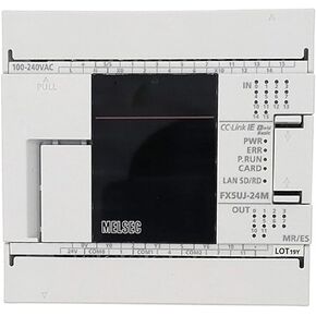 Expedited FX5UJ-24MR/ES CPU Unit FX5UJ24MR/ES Sealed in Box with One-Year Warranty