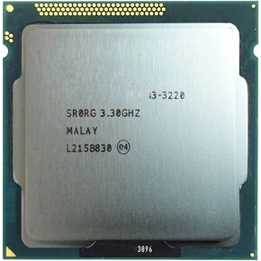 I3 2100 2120 2130 3210 3220 3240 3225 3250 for IntteI Core CPU li Ga 1155 Dual Core Quad Thread 55W Computer Processor