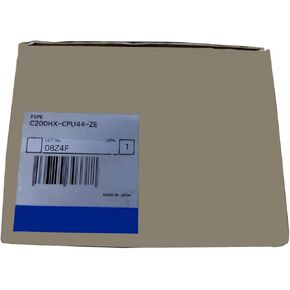 وحدة المعالجة المركزية C200HX-CPU44-ZE المعجلة C200HXCPU44ZE مختومة في صندوق مع ضمان لمدة عام واحد