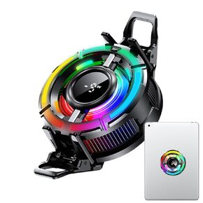 Phone Radiator,Portable Mobile Phone Cooler with Magnet - Smart Temperature Control Cellphone Cooling Accessories for Record Video Vlog Live Streaming Game Play
