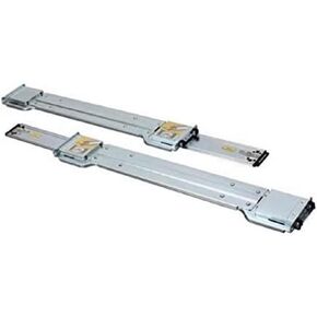 Short Rail Set, Quick/Quick, for 2U, 3U 17.2W