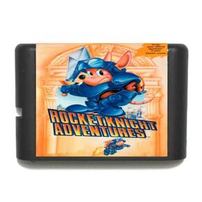 Rocket Knight Adventures 16bit MD Game Card For Sega Mega Drive For Genesis