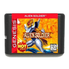 Gien Soldier 16 Bit MD Game Game Game Game Cart for Sega Genesis Mega Drive