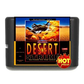 Desert Strike 16bit MD Game Card For Sega Mega Drive For Genesis