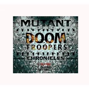 Mutantt Doomm Troopers 16 Bit MD Game Card for Sega Mega Drive for Genesis