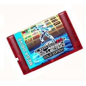 GJ Technology EDMDS V3 Pro Updated 1200 in 1 Game Cartridge for USA/EURO SEGA GENESIS Mega Drive MegaDrive Console