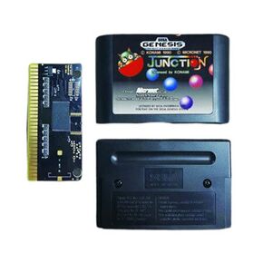 Retro Game Junction 16 Bit MD Game Card For Sega Megadrive Genesis Video Game Console Cartridge (NTSC-U) (Renewed)