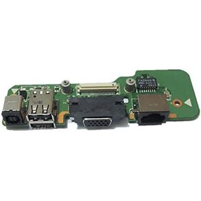Mkery DC Power Jack Charger Charging Port Plug USB LAN VGA Board for Dell Inspiron 1545 1546 DR1 48.4AQ03.021 48.4AQ20.011 48.4AQ03.011 48.4AQ03.C11 48.4AQ03.C11 00835 00829 08530 08530-2 08530-1