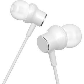 Long Wired Earbuds with No Microphone for Tv Earbuds Headphones Extra Long Cord with Volume Control(Black 9.8FT)