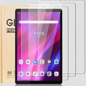 Screen Protector for Lenovo Tab M9 9-inch 2023 / Nook Tablet 2024 (TB310FU), Scratch-resistant HD Clear Tempered Glass Film for Lenovo Tablets Compatible with Protective Cases, 3 Pack