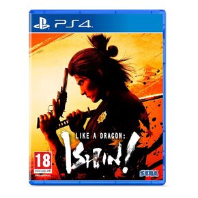 Like a Dragon Ishin! PS4