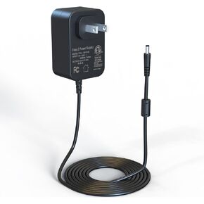 Echo 15W Power Cord Replacement for Alexa Echo Dot 3rd/4th/5th Generation, Echo Show 5 (1st 2nd Gen), Echo Pop Power Adapter Charger Charging Cable 6.6ft