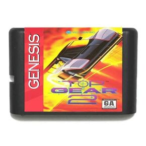 Top Gear 2 16bit MD Game Card For Sega Mega Drive For Genesis