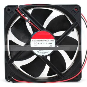 EEC0251B1-000C-A99 12025 12V 5.4W Cooling Fan