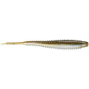 Missile Baits Spunk Shad 3.5, Goby Bite, 10 Pack, Bass Swimbait