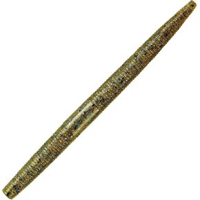 Yum Lures 5" Dinger Bait, Copperhead
