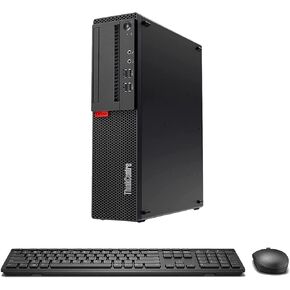 Lenovo ThinkCentre M910S SFF Desktop Computer, Intel Quad Core i5-6500 Up to 3.6GHz, 16G DDR4, 512GB SSD, WiFi, BT, DP, VGA, Wireless Keyboard & Mouse, Windows 10 Pro (Renewed)