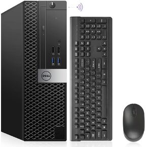 Dell Desktop Computer Windows 10 Pro OptiPlex 7040 Refurbished Small Form Factor PC,32GB Ram DDR4 New 1TB M.2 NVMe SSD,i5-6500 3.20GHz,AX210 Built-in WiFi 6E,HDMI DVD-RW, 3 Monitor Support (Renewed)