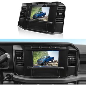 GFJNFG Compatible with 2015-2022 2023 Ford F 150 Screen Protector and 2023 2024 2025 F ord F250 F350 F450 (XL/XLT) Screen Protector 8 Inch Touchscreen Ultra Clear Tempered Glass Anti Scratch