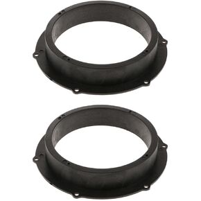 (Set of 2) Universal 2 inch Depth Car Speaker Spacer Ring Brackets Replacement