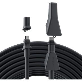 Starlink Flat High Performance Cable Waterproof 25M/82FT Starlink FHP Cable for Dish to Power Supply