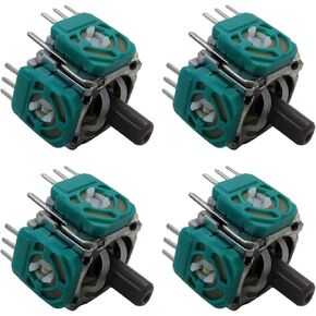 4Pcs Analog Stick Joystick Replace a Faulty Aanalog Stick Replacement for XBOX Series X/S Controller